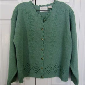 Grandma cardigan